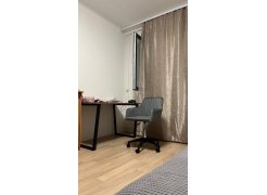 Деревянный стол Лота Лофт 120(160)х75 черный матовый / бетон светлый фото покупателя 784