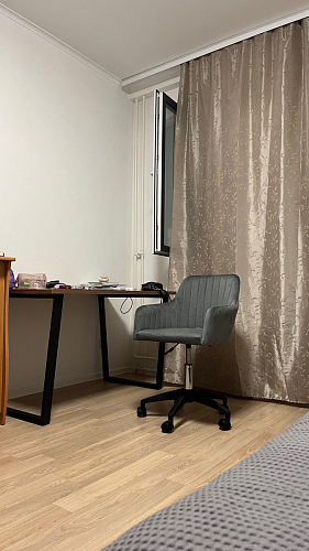 Стол раскладной Лота Лофт 120 25 мм юта / черный матовый фото покупателя 784