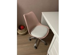 Компьютерное кресло Kolin с подушкой clear / white фото покупателя 67