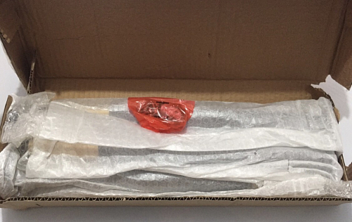 Стул на металлокаркасе Gabi 1 light purple / black / gold фото покупателя 190