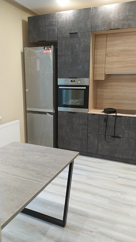 Деревянный стол Лота Лофт 120х75 белый матовый / дуб крафт золотой фото покупателя 606