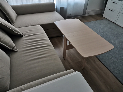 Стол-книжка СтК6 венге высота 54 см фото покупателя 12