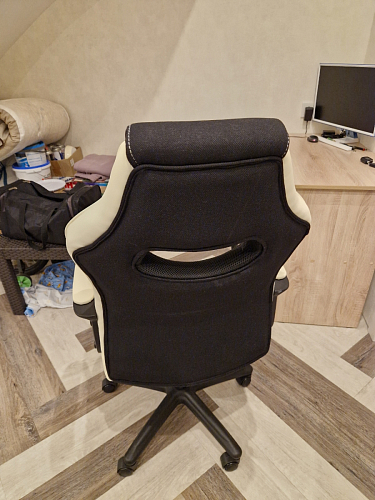 Компьютерное кресло Gamer коричневое фото покупателя 59