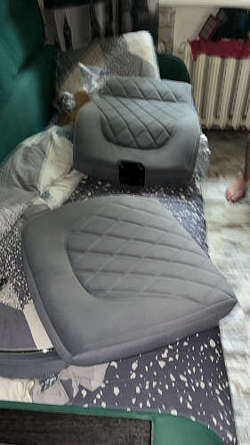 Компьютерное кресло Monte белое фото покупателя 22