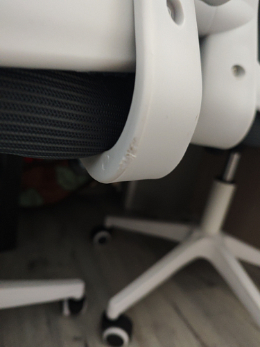 Компьютерное кресло Konfi gray / blue / white фото покупателя 258