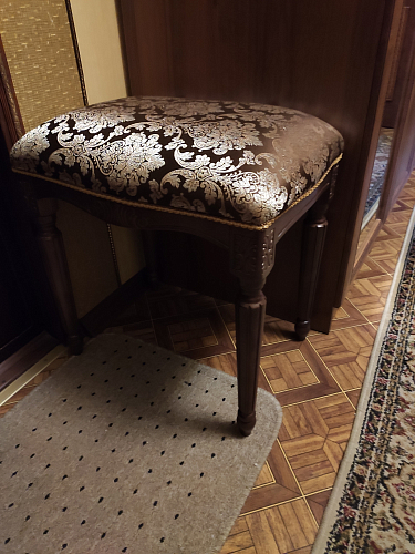 Банкетка Беттино орех / шоколад фото покупателя 4