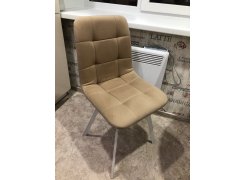 Стул на металлокаркасе Чилли розовый / черный каркас фото покупателя 602