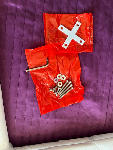 Стул на металлокаркасе Kora dark gray / black фото покупателя 368