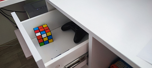 Письменный стол Лайт 03.245F белый гладкий 101 фото покупателя 53