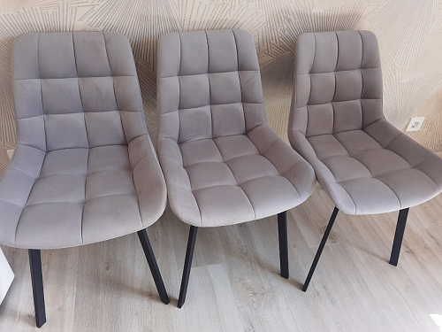 Комплект стульев Форт 4 шт кирпичный / чёрный фото покупателя 15