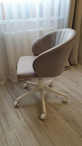 Компьютерное кресло Пард графитовый фото покупателя 145