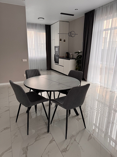 Комплект стульев Седа К 2 шт латте / черный фото покупателя 83