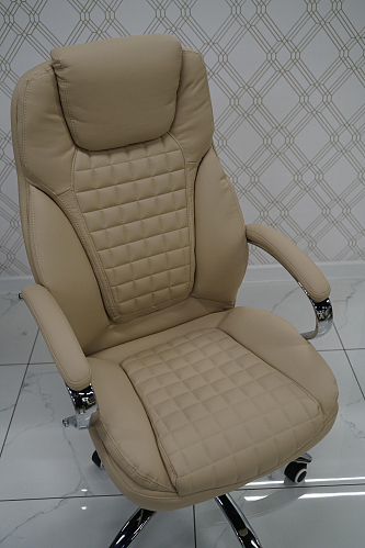 Компьютерное кресло Herd light grey из шоурума 4