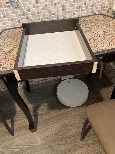 Стол Экстра 1 венге / арабика фото покупателя 1