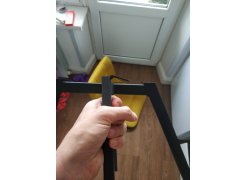 Стул на металлокаркасе Чилли розовый / черный каркас фото покупателя 125