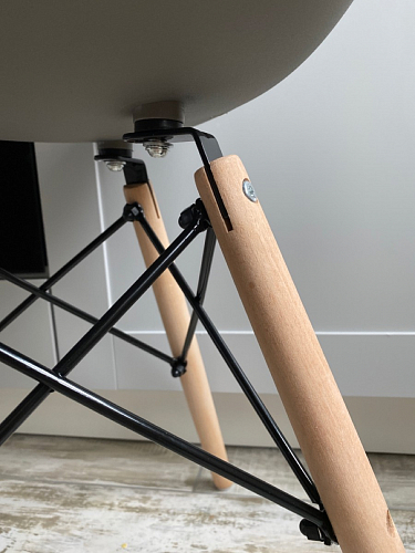 Стул Eames PC-015 белый фото покупателя 427