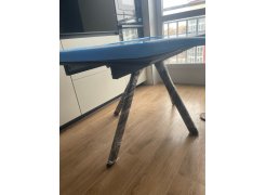 Керамический стол Вилли 140 (200) х 80 белый мрамор alpin white / snow white / белый фото покупателя 73