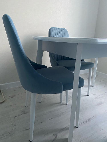 Стул Kora light purple фото покупателя 136