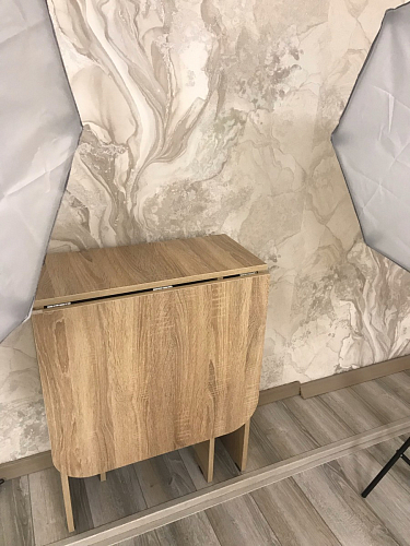 Стол-книжка Мечта дуб сонома  - Уцененный экземпляр фото покупателя 185