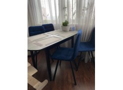 Стул Чилли 2 темно-серый  / черный фото покупателя 123