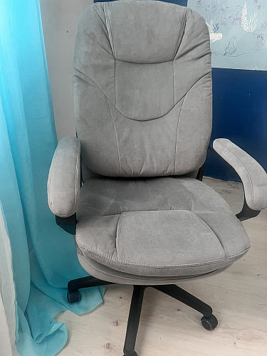 Компьютерное кресло Comfort lux черныq фото покупателя 39