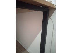 Стол Лота Лофт 120 25 мм сабия / черный матовый фото покупателя 675