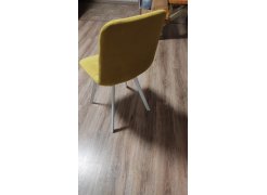 Стул на металлокаркасе Чилли горчичный / белый фото покупателя 203