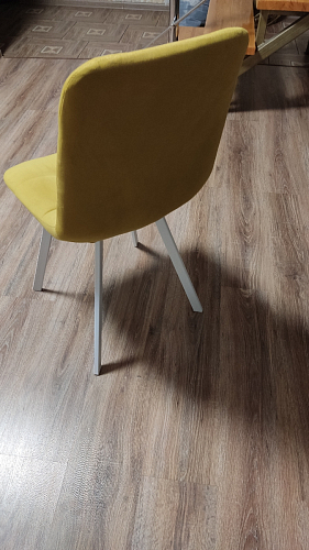 Комплект стульев Чилли 2 шт бежевый / черный фото покупателя 203