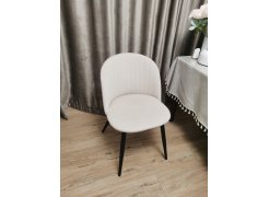 Стул на металлокаркасе Gabi blue / black фото покупателя 544