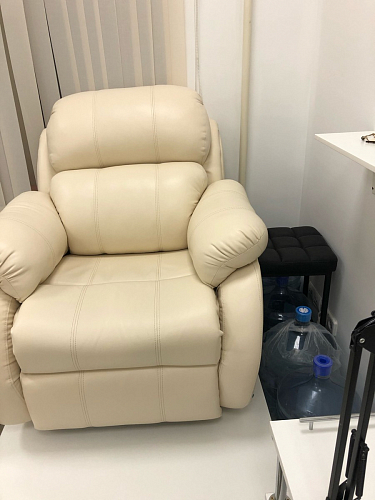 Барный стул Лофт катания лаванда / белый матовый фото покупателя 155