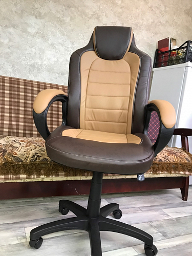 Компьютерное кресло Kadis кремовое фото покупателя 26