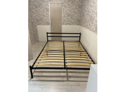 Односпальная кровать Фади 80х200 черная фото покупателя 1281