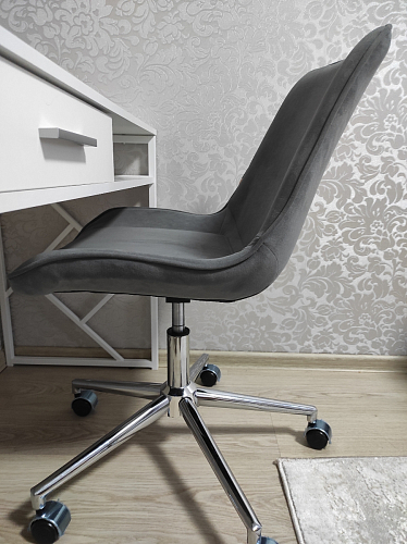 Компьютерное кресло Style/Стайл серый 29 фото покупателя 47