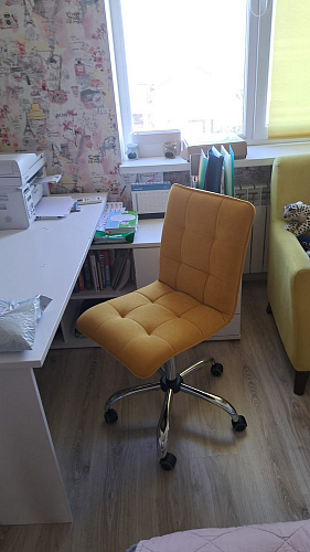 Компьютерное кресло Zero бежевый 7 фото покупателя 243