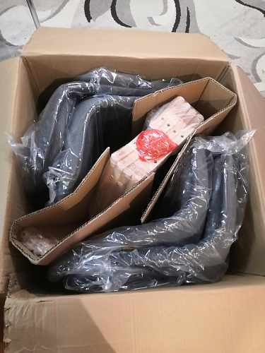 Стул Bonuss велюр coral фото покупателя 1