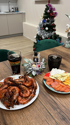 Стол раскладной Колон Лофт 120 32 мм дуб галифакс табако / черный матовый фото покупателя 124