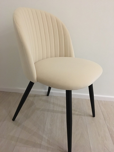 Стул на металлокаркасе Gabi green / black / silver фото покупателя 283