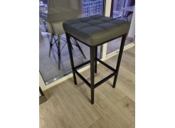 Барный стул Лофт кожзам d1 / черный матовый фото покупателя 80