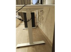 Компьютерный стол Маркос 140х80 зеленый / черный фото покупателя 18