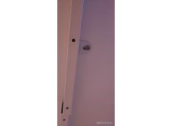 Компьютерный стол Маркос 140х80 голубой / черный фото покупателя 3