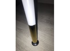 Стол круглый Bianka 90 белый фото покупателя 11