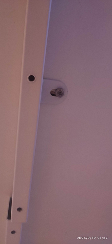 Компьютерный стол Маркос с механизмом подъема 120х75х75 черный / кантри орех фото покупателя 3