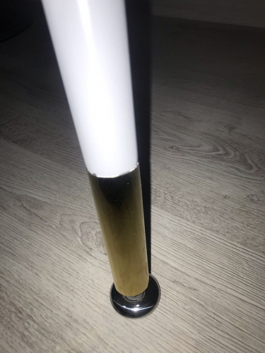 Стол круглый Bianka 90 белый фото покупателя 11