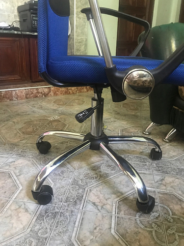 Компьютерное кресло Arano 1 black / chrome фото покупателя 3