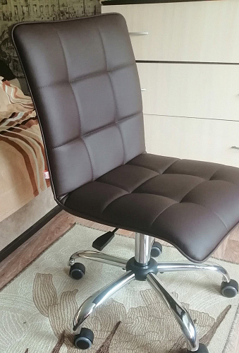 Компьютерное кресло Zero серый 29 фото покупателя 3