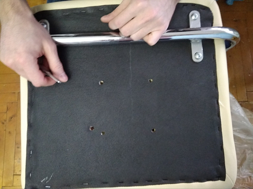 Компьютерный стул Arm бежевый фото покупателя 2