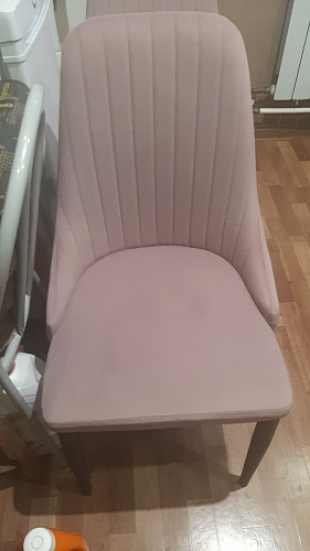 Стул на металлокаркасе Kora green / black фото покупателя 422