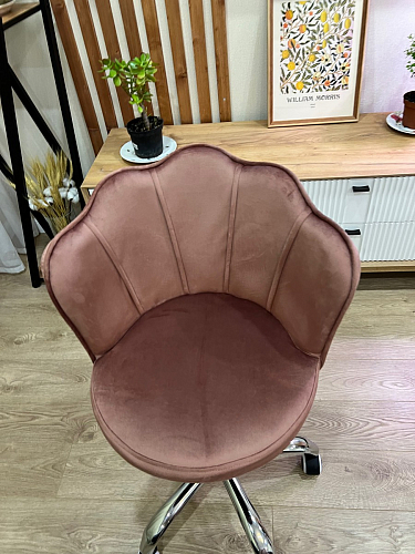 Компьютерное кресло Bud blue фото покупателя 1