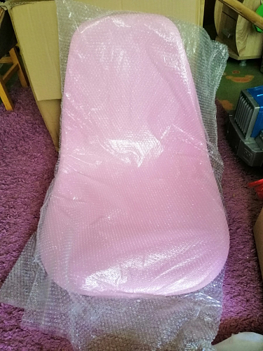 Стул Eames PC-015 yellow фото покупателя 437