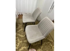 Стул на металлокаркасе Вейв П темно-серый / черный фото покупателя 353